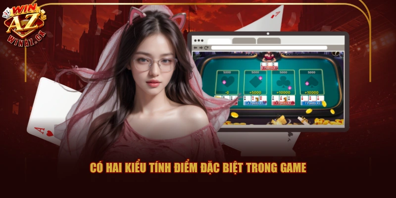Làm Chủ Game Bài Liêng WINAZ Chỉ Với Các Bước Đơn Giản 3 Có hai kiểu tính điểm đặc biệt trong game
